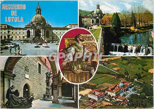 Cartes postales moderne Sanctuario de Loyola Vista aeria