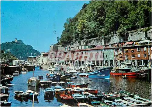 Cartes postales moderne San Sebastian Port de Pecheurs