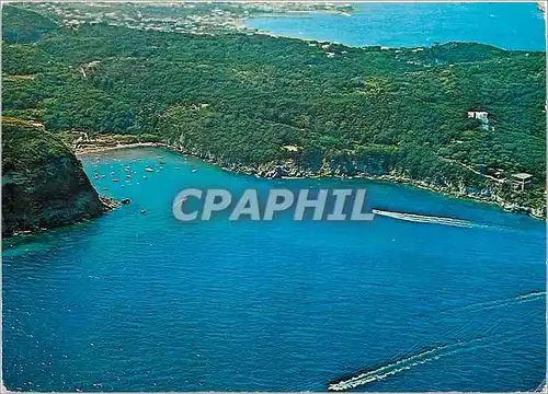 Cartes postales moderne Lacco Ameno Baie de S Montano et vue