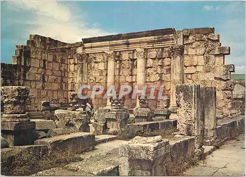 Cartes postales moderne Caper Nahum Restored Synagogue