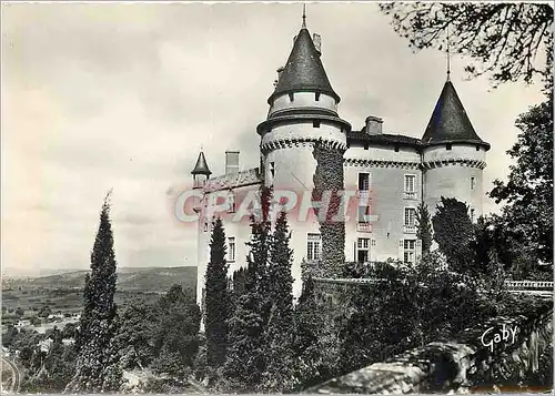 Cartes postales moderne Vallee du Lot Chateau de Mercues Lot Monument Historique Facade Est