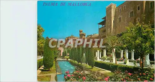 Cartes postales moderne Palma de Mallorca Jardines del Huerto del Ray