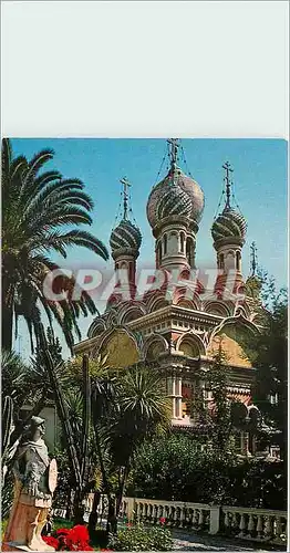 Cartes postales moderne Riviera dei Fiori Sanremo L'Eglise Russe