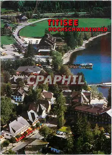 Cartes postales moderne Titisee Hochschwarzwald