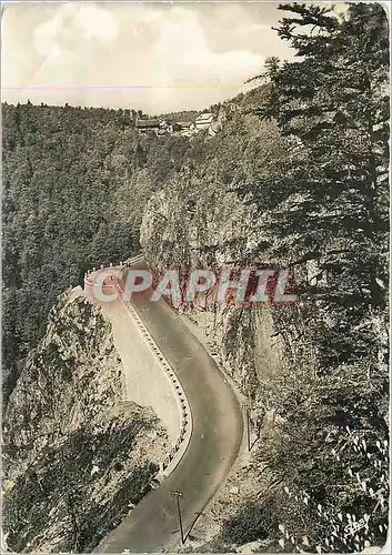 Cartes postales moderne Les Vosges pittoresques Route et Col de la Schlucht