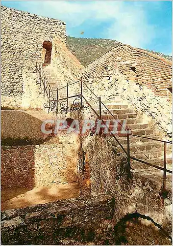 Moderne Karte Villefranche de Conflent Chateau Fort Liberia