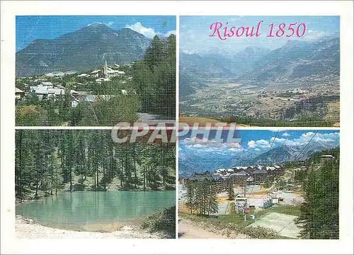 Cartes postales moderne Risoul Risoul Village Vallee Guillestre Mont Dauphin