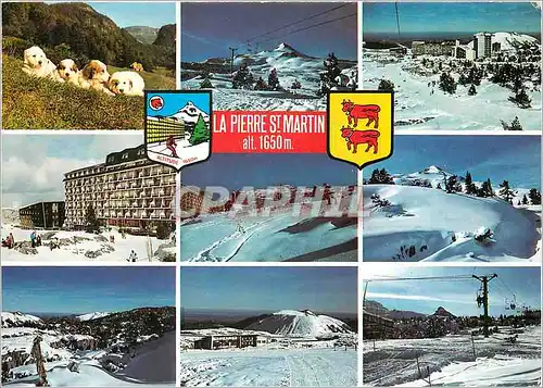 Cartes postales moderne Les Pyrenees La Pierre St Martin
