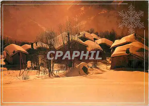 Cartes postales moderne Neige et soleil