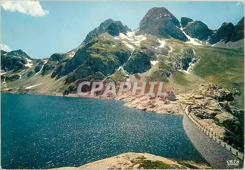 Moderne Karte Les Pyrenees Artouste Le Lac