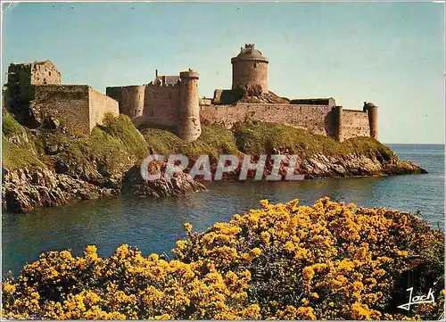 Cartes postales moderne Couleurs de Bretagne Fort La Latte