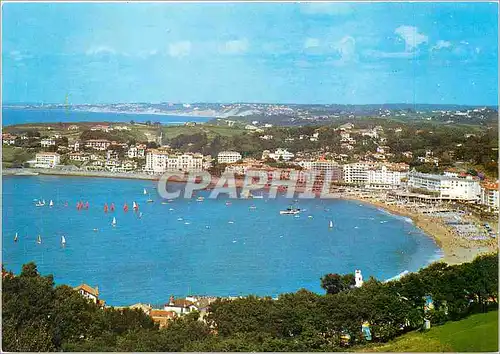 Cartes postales moderne Cote Basque Baie de Saint Jean de Luz