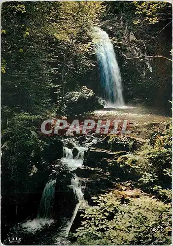 Cartes postales moderne Correze Pittoresque Aux environs d'Argentat Les Cascades de Murel