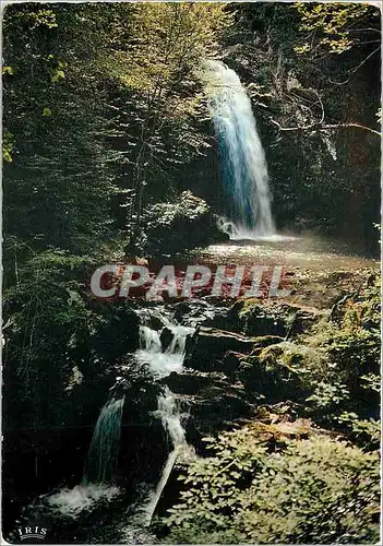 Moderne Karte Correze Pittoresque Aux environs d'Argentat Les Cascades de Murel