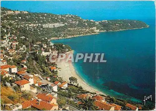 Cartes postales moderne Roquebrune Cap Martin Alpes Maritimes Vue generale