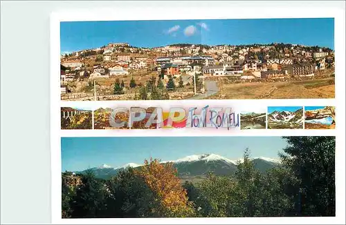 Cartes postales moderne Lumiere et couleurs des Pyrenees Catalanes Font Romeau