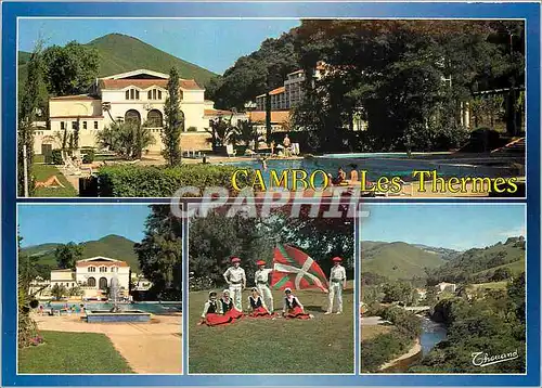 Cartes postales moderne Cambo les Bains Les Thermes