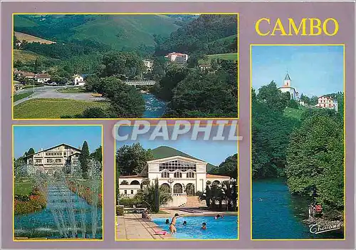 Cartes postales moderne Cambo les Bains