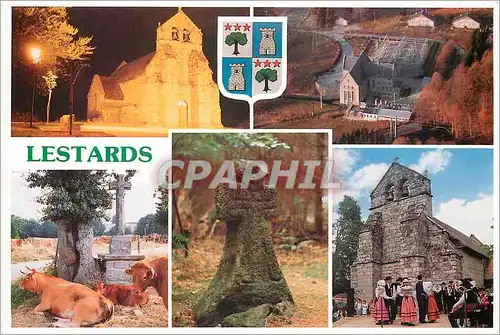 Cartes postales moderne Lestards Le village aux mysteries