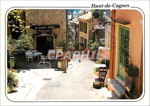 Cartes postales moderne Cagnes sur Mer Haut de Cagnes