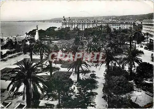 Cartes postales moderne Nice Le Jardin Albert et le Theatre