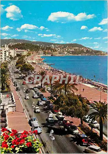 Cartes postales moderne La Cote d'Azur Nice La Promenade des Anglais