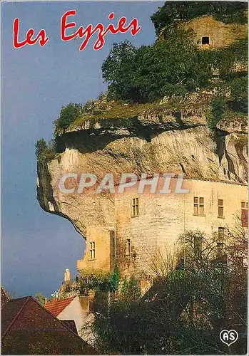 Cartes postales moderne Les Eyzies de Tayac Dordogne Capitale de la Prehistoire