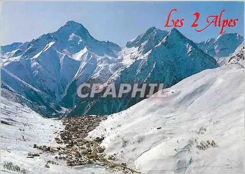 Cartes postales moderne Les 2 Alpes Dauphine France