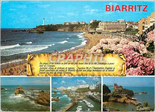 Cartes postales moderne Biarritz