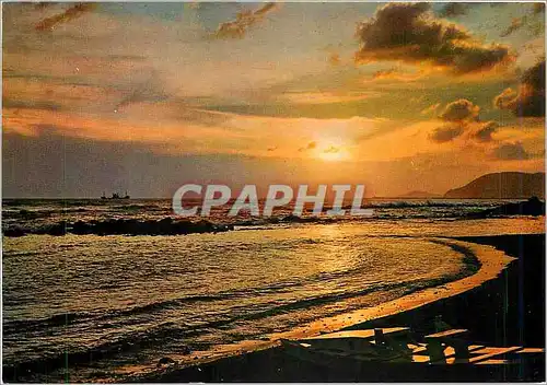 Cartes postales moderne Coucher de Soleil sur nos Merveilleux Rivages