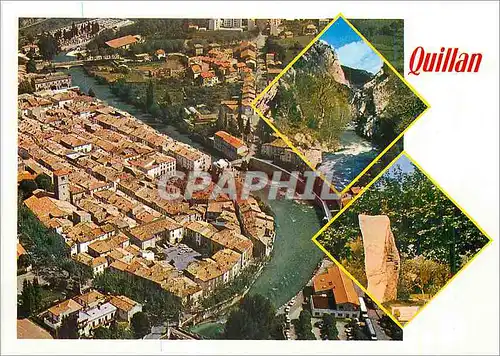 Cartes postales moderne Quillan Aude