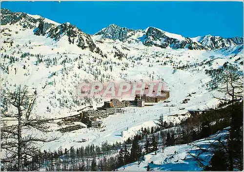 Cartes postales moderne Cote d'Azur French Riviera Isola 2000 Alpes Maritimes Station Ete Hiver