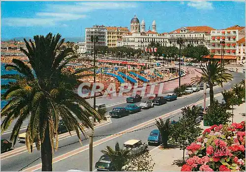 Cartes postales moderne La Cote d'Azur Saint Raphael Le Boulevard Felix Martin