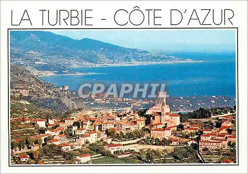 Cartes postales moderne La Turbie Cote d'Azur