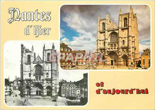 Cartes postales moderne Nantes Loire Atlantique La cathedrale St Pierre