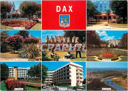 Cartes postales moderne Dax Landes