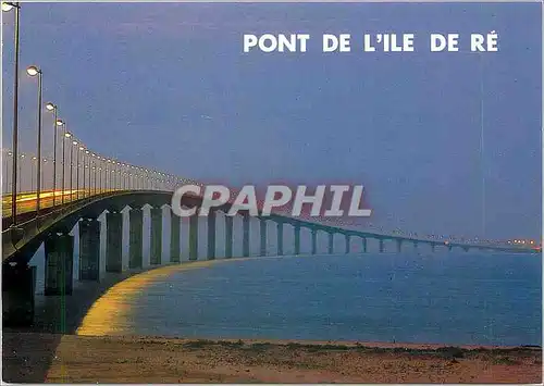 Cartes postales moderne Pont de l'ile de Re Ch Mme