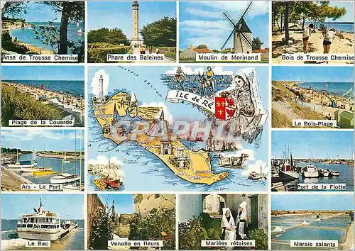 Cartes postales moderne Ile de Re Chte Mme