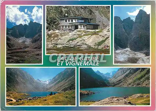 Cartes postales moderne Pyrenees Cauterets