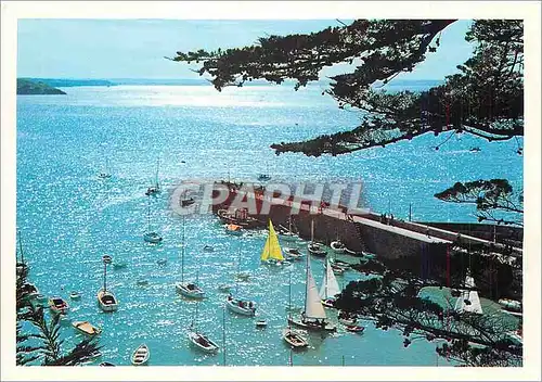Cartes postales moderne Bretagne Le Val Andre Le Port de Piegu