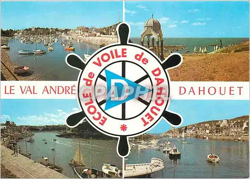 Cartes postales moderne Le Val Andre Port de Dahouet