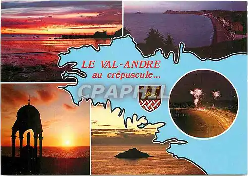 Cartes postales moderne Bretagne Le Val Andre