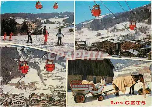 Cartes postales moderne Les Gets Haute Savoie