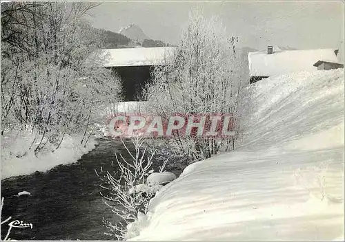 Cartes postales moderne Neige et soleil