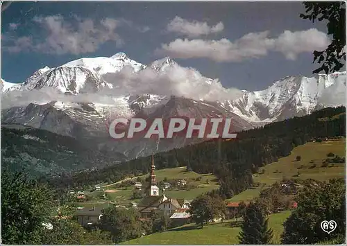 Cartes postales moderne Au pays du Mont Blanc