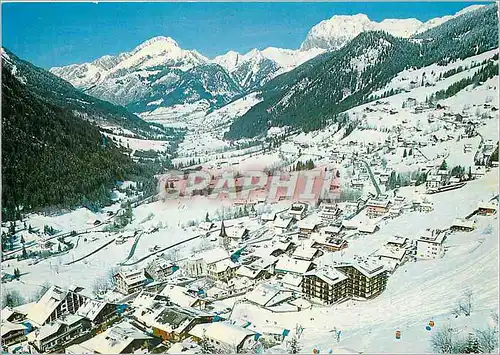 Moderne Karte Chatel Haute Savoie Station Village SVS