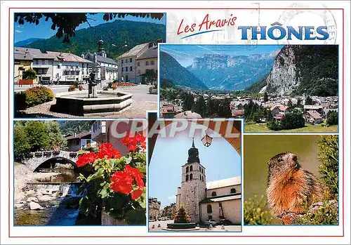 Cartes postales moderne Dans les Aravis Thones Haute Savoie