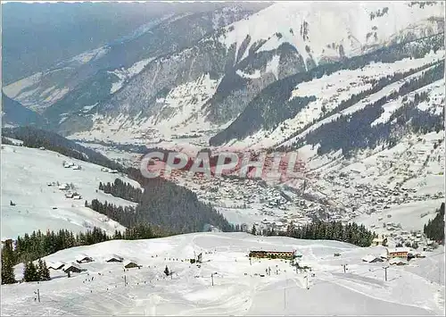 Cartes postales moderne Morzine Hte Savoie Depuis le sommet de Nyons