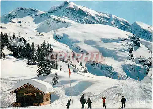 Cartes postales moderne Morzine Hte Savoie Les Pistes d'Avoriaz et les Hauts Forts