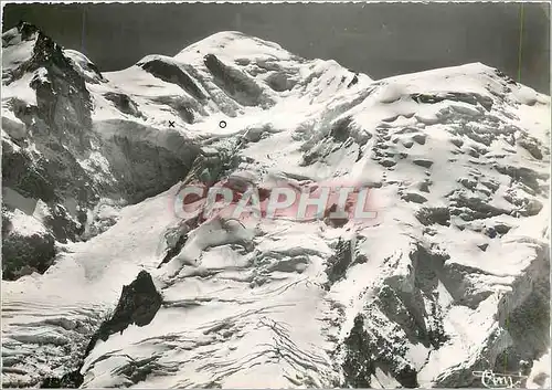 Cartes postales moderne St Gervais Hte Savoie le Nid d'Aigle Sports d'hiver Vue aerienne